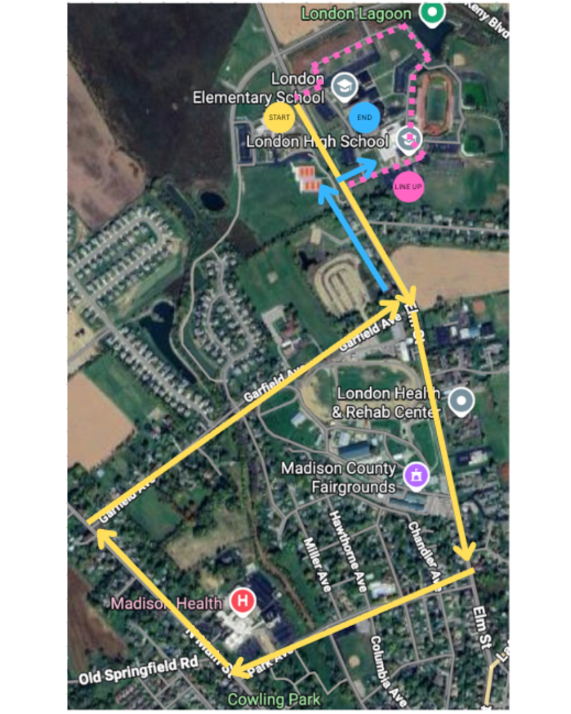 Parade Route