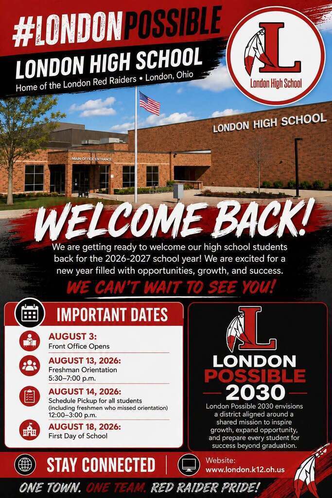 LHS Back to School Info 2026