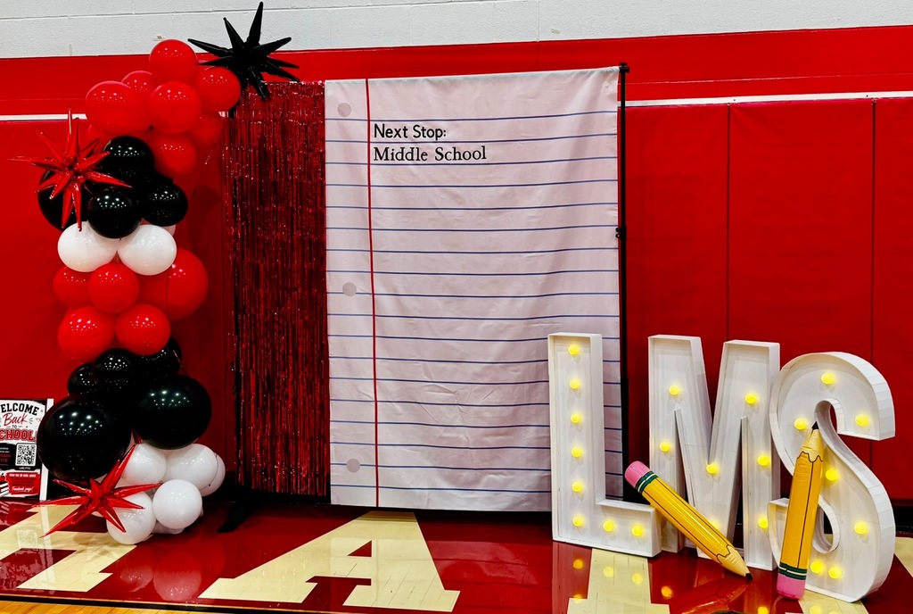 6th Grade Open House Photo Booth