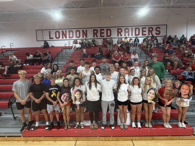 Red Raider student section at last night's volleyball game was INCREDIBLE! RAIDER PRIDE!!