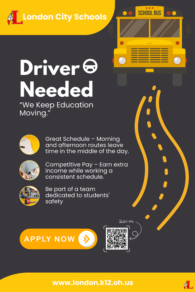 Bus Driver Needed