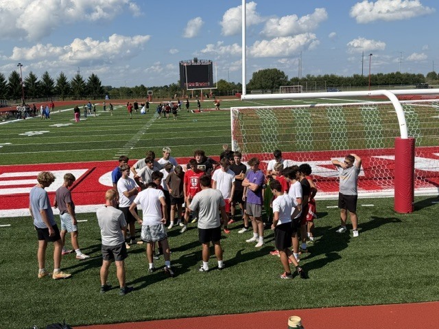 LHS Boy's Soccer...Putting in the WORK!