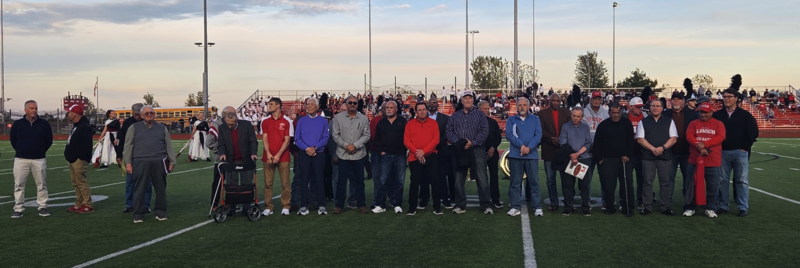 HOF Class of 2025 on the field