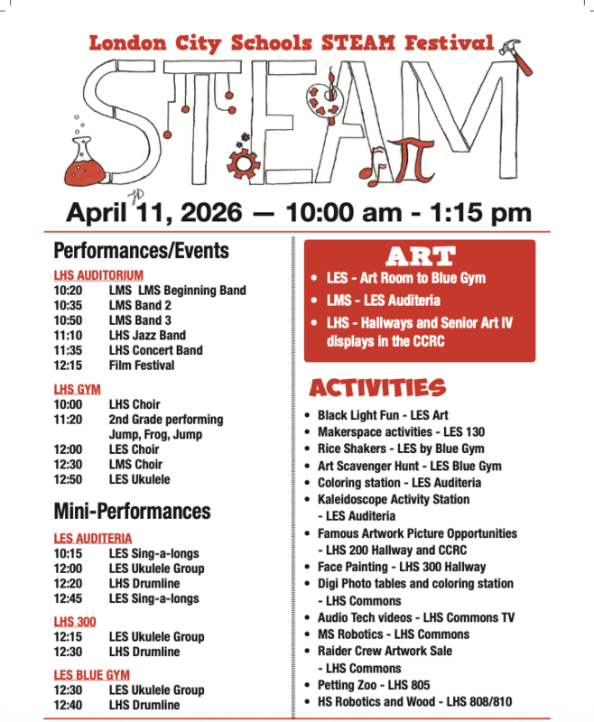 STEAM Festival Flyer