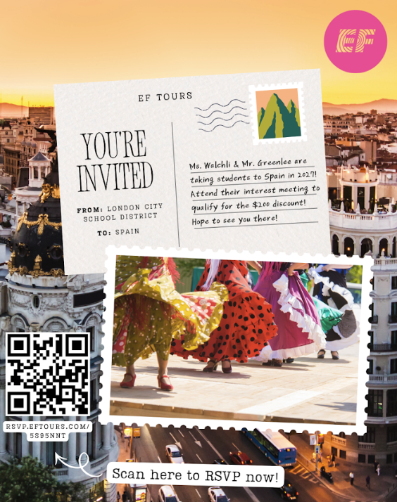 LHS Spain Informational Flyer