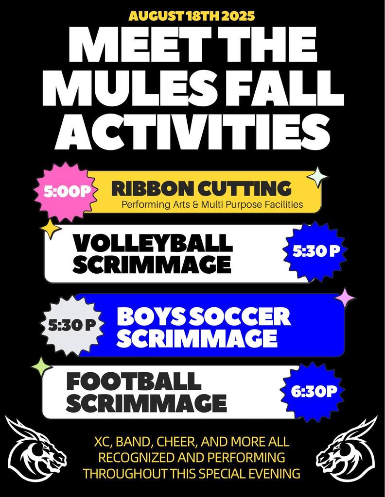 Meet the Mules 2025 August 18