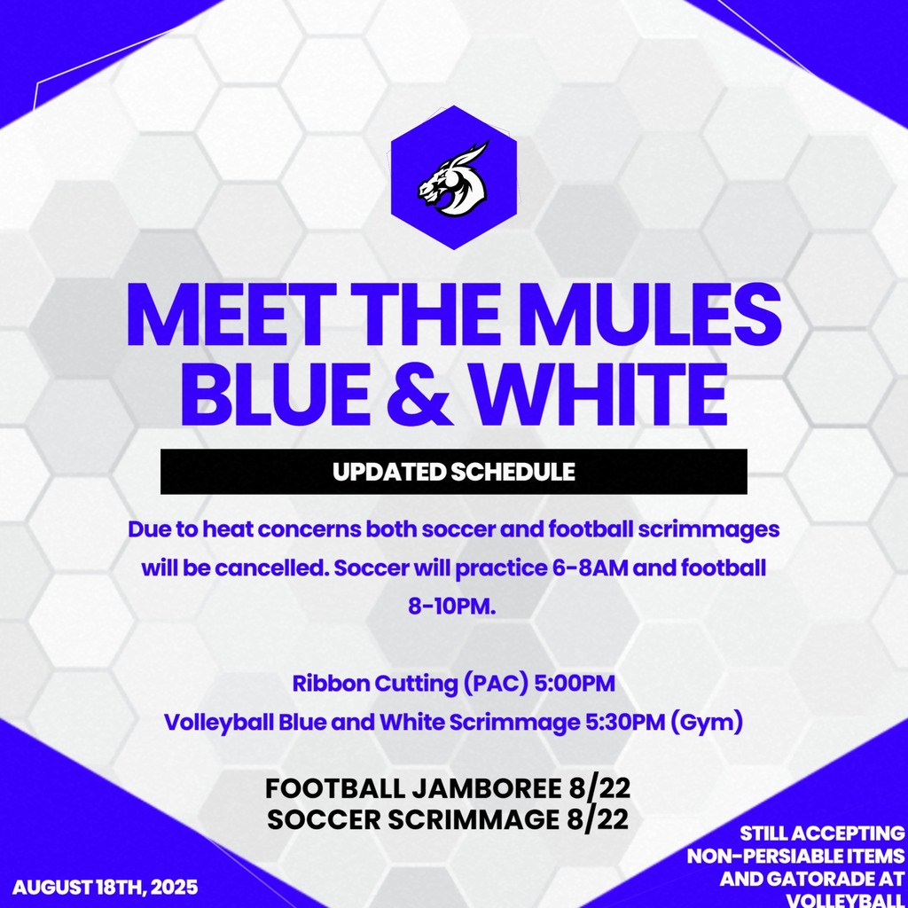Meet the Mules 2025 August 18