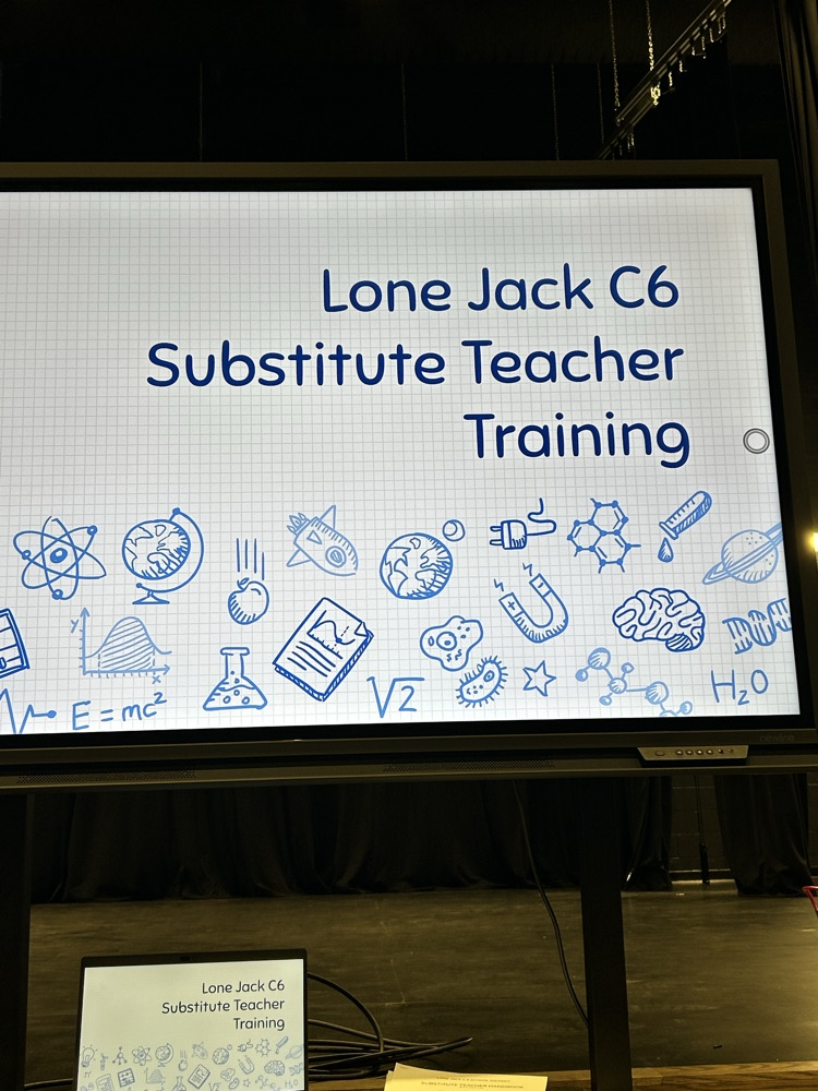 substitute teacher training