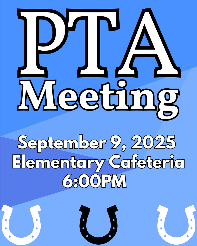 PTA Meeting Tuesday 6pm