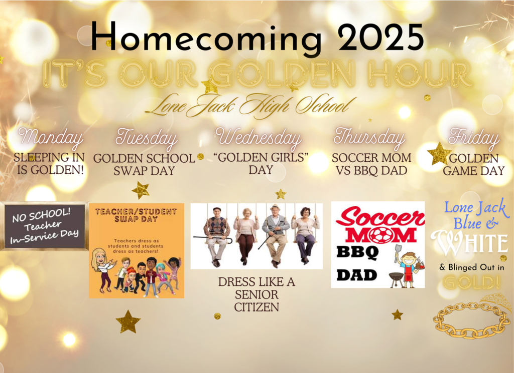 Spirit Days for HOCO 2025