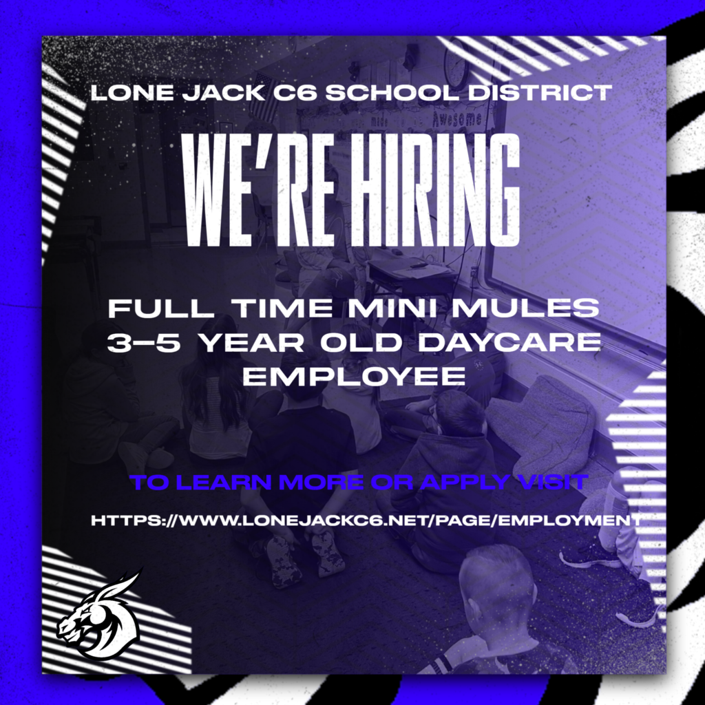 3-5 Yr Old Day Care Employee Opening