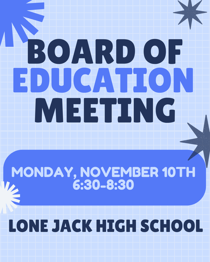 Board of Education Meeting 11-10-2025 6:30pm