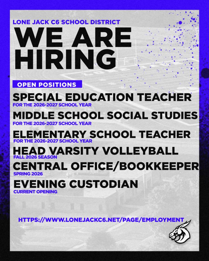 Current Job Openings for Lone Jack C6