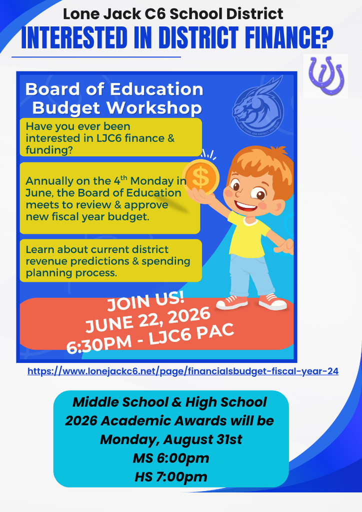 Page three of summer mule memo district newsletter, Board of Ed Budget Workshop June 22, 6:30pm
