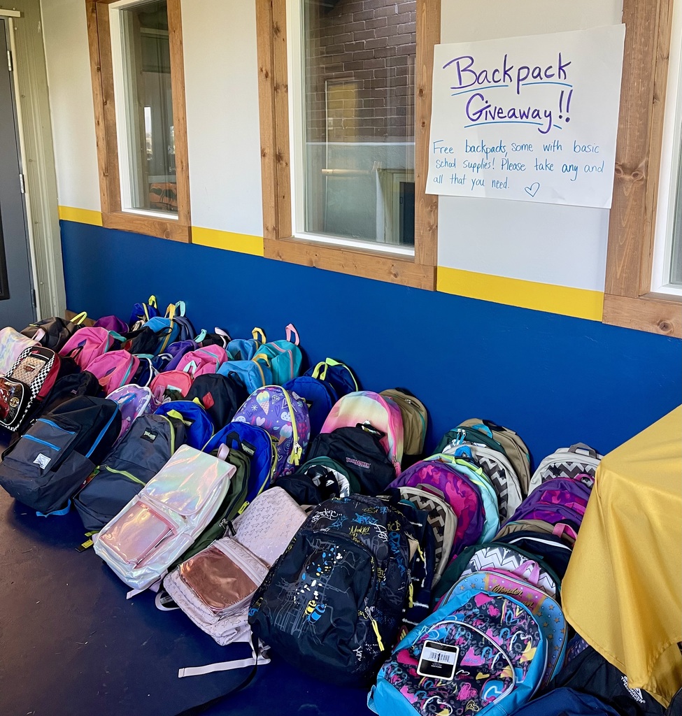 Backpack Giveaway