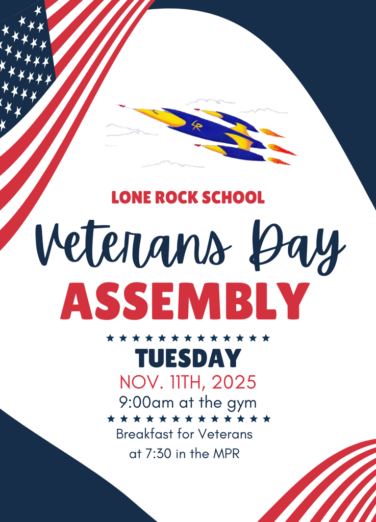 Corrected Veteran's Day flyer