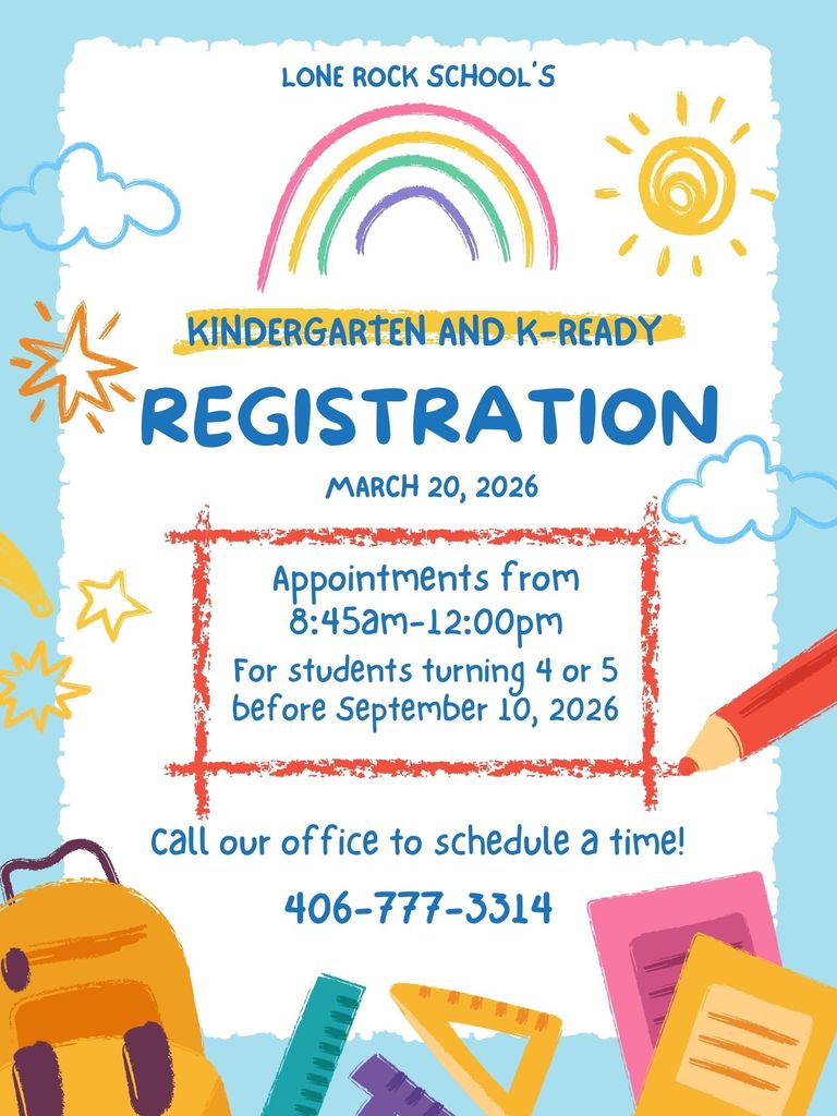 K Registration flyer