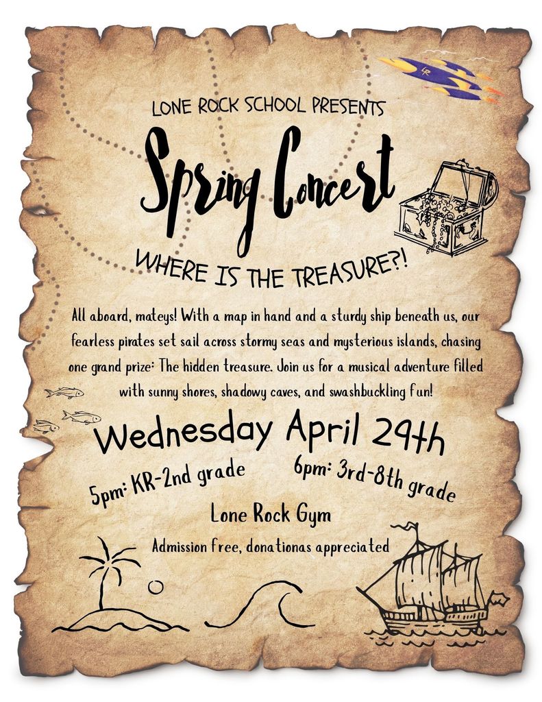Spring Concert Flyer
