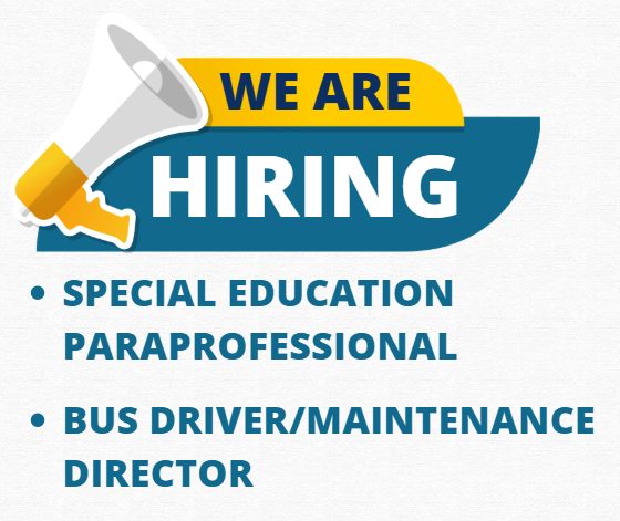hiring sign
