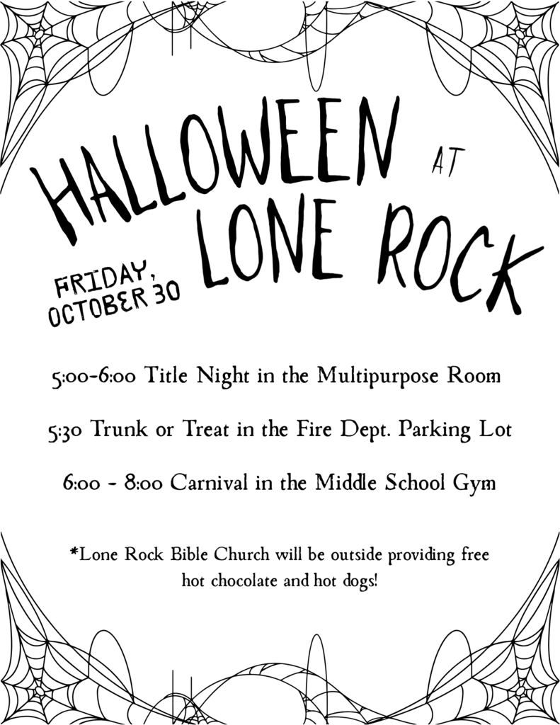 Halloween at Lone Rock
