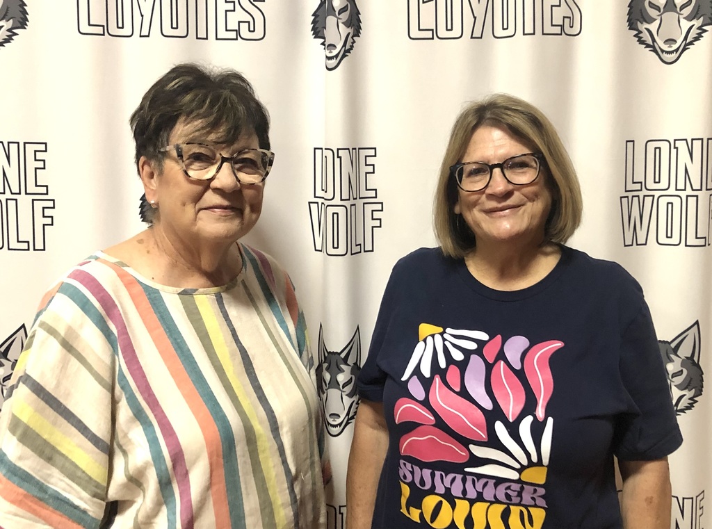 Barbara and Marquita