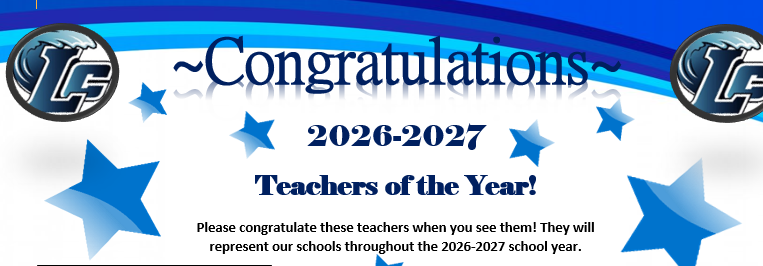 -2027 Teachers of the Year Honors