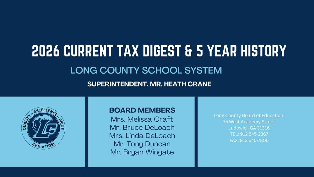 2026 Current Tax Digest and 5 Year History