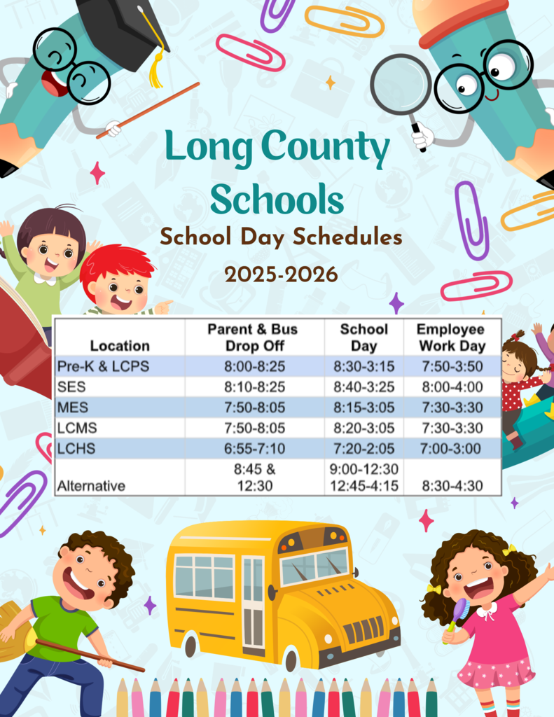 Schedules