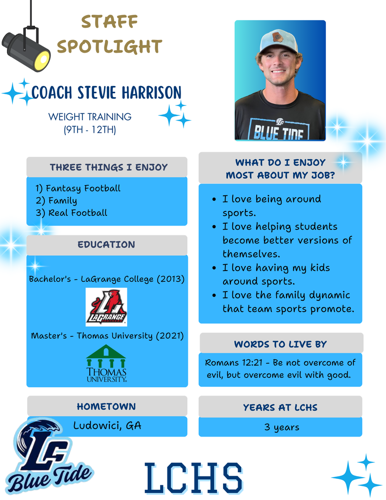 Staff Spotlight
