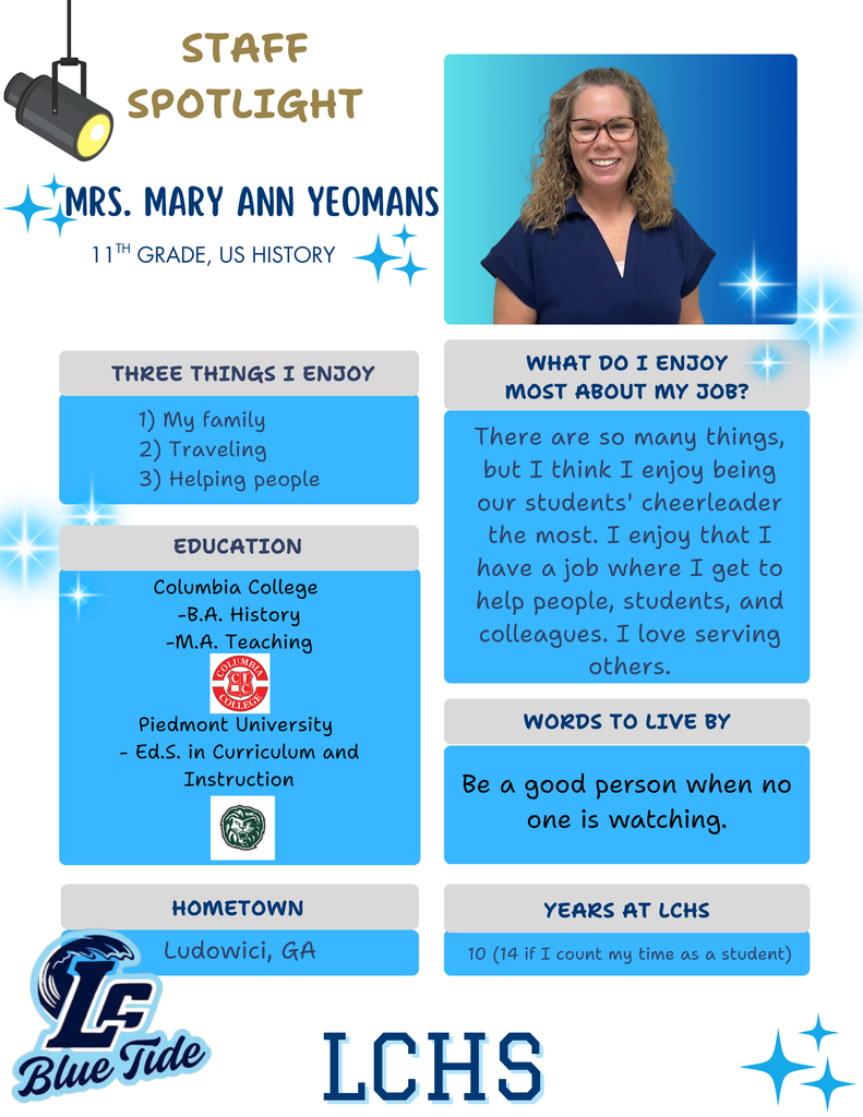 Staff Spotlight