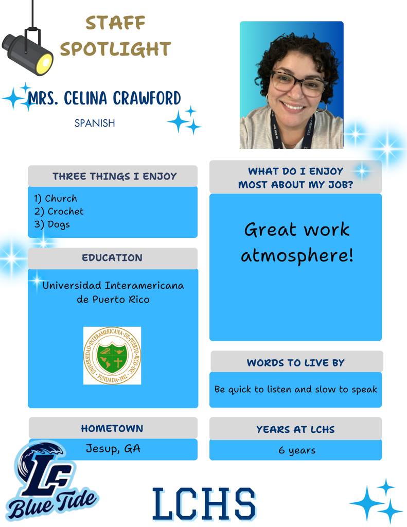 Staff Spotlight