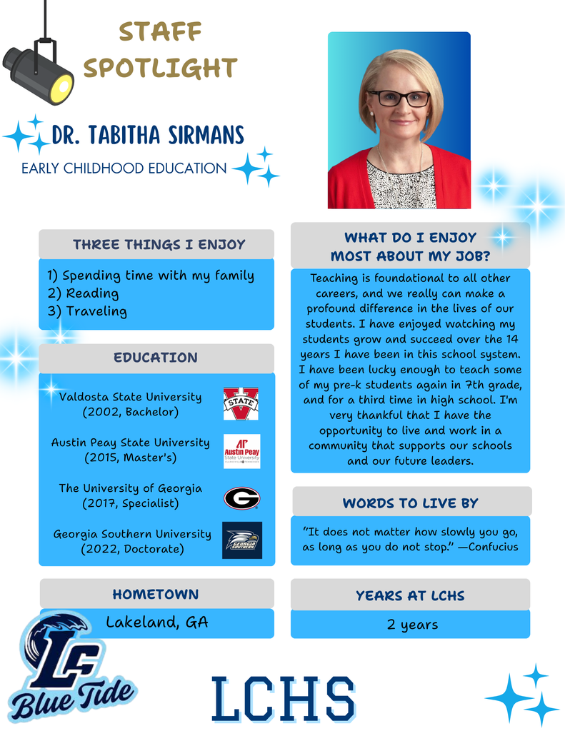Staff Spotlight