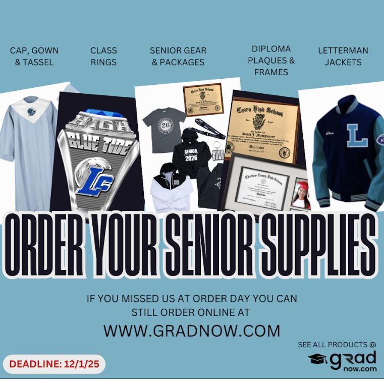 Senior Supplies Order
