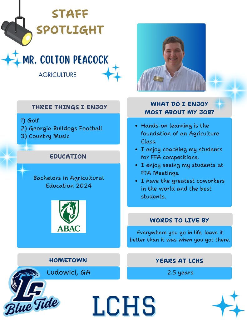 Staff Spotlight