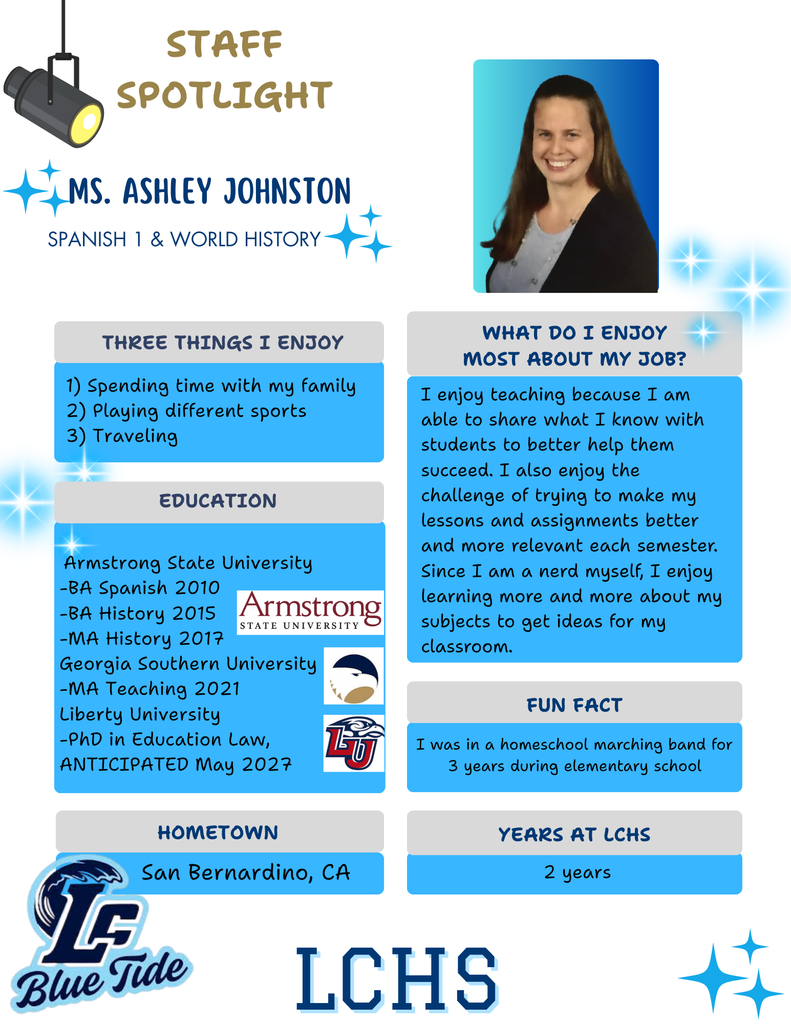 Staff Spotlight