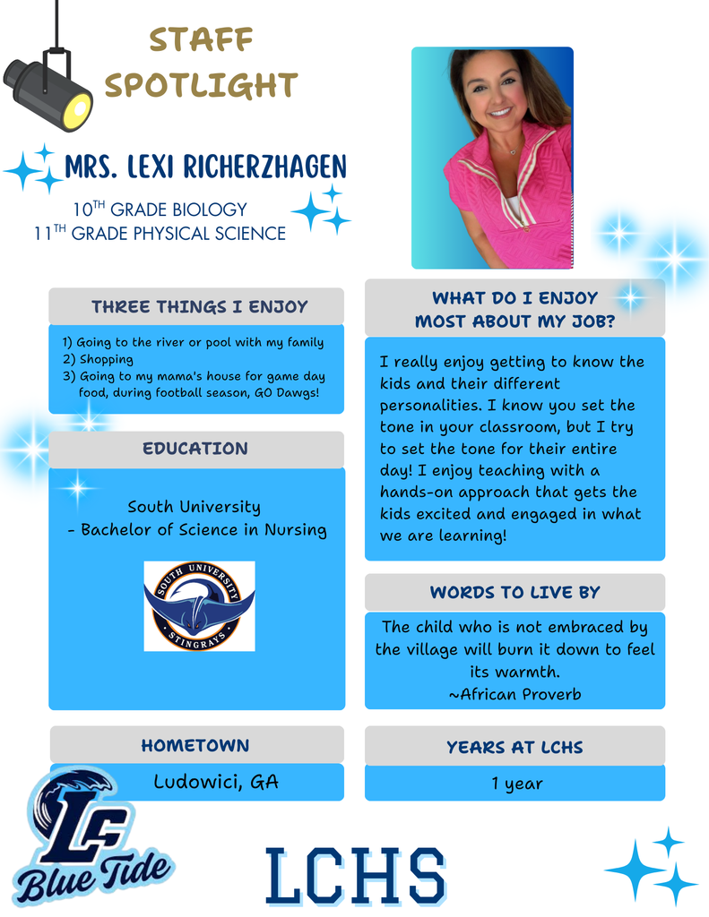 Staff Spotlight