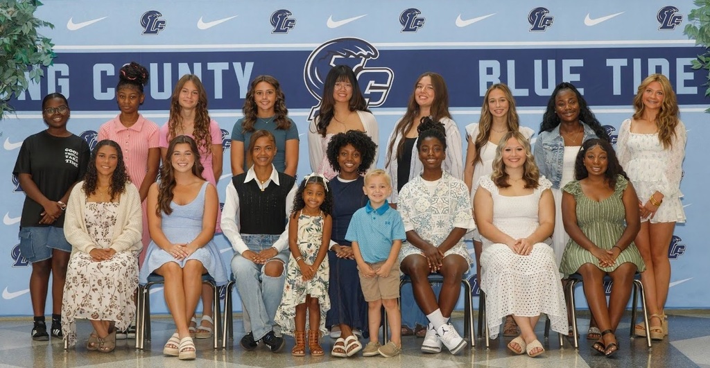 2025 Homecoming Court