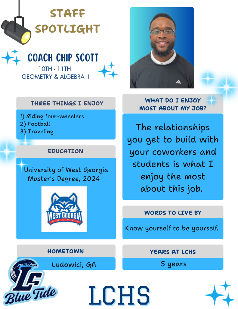 Staff Spotlight