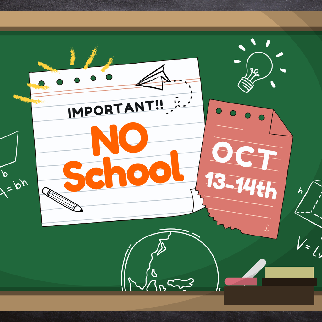 Green and Orange Illustrative back to school Instagram Post