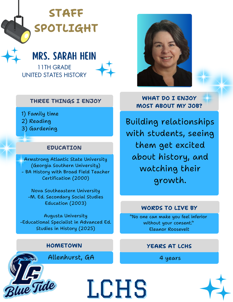 Staff Spotlight