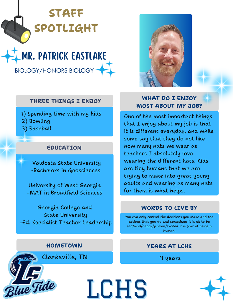 Staff Spotlight