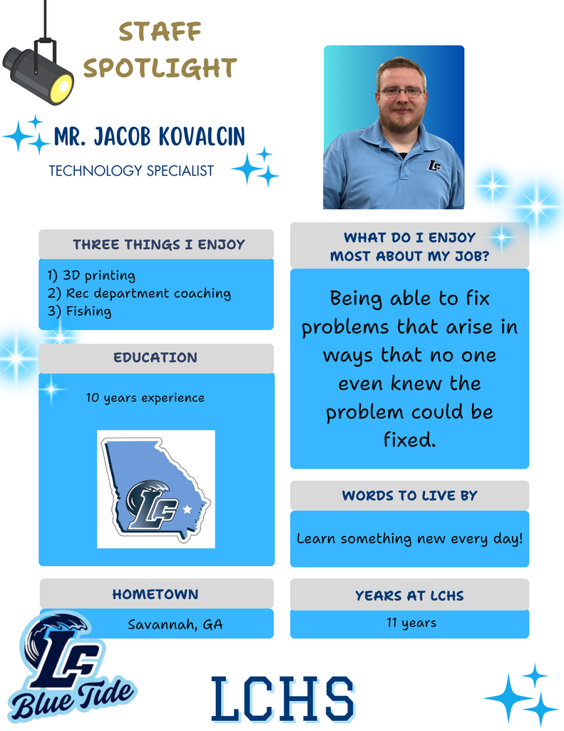 Staff Spotlight