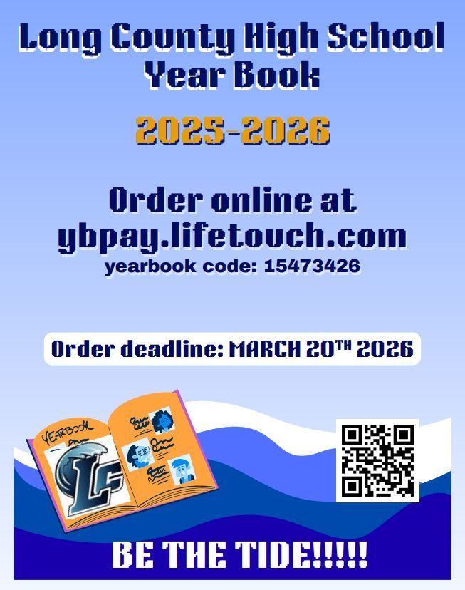 Yearbook Order Information