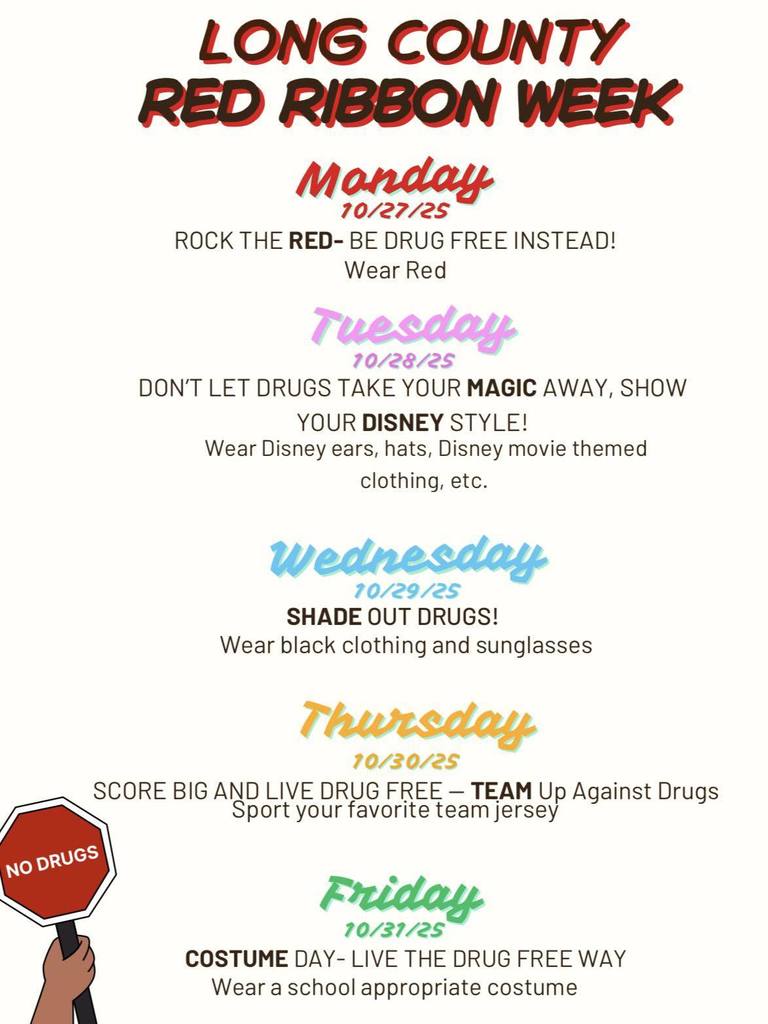 Red Ribbon week