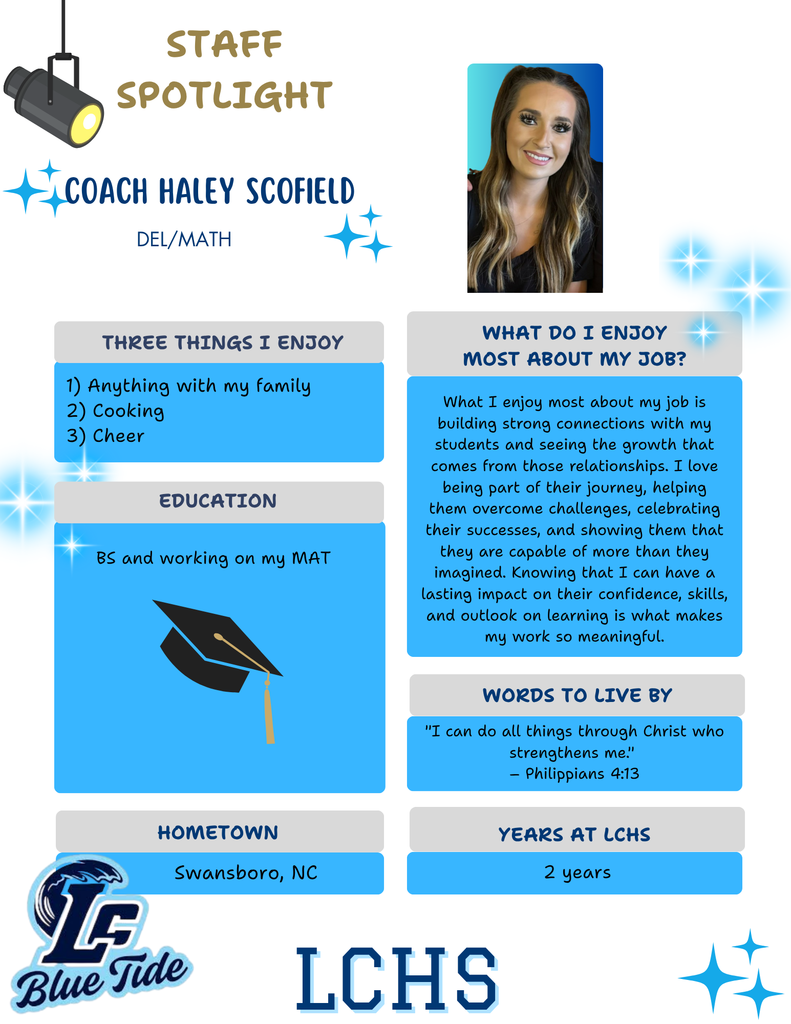 Staff Spotlight