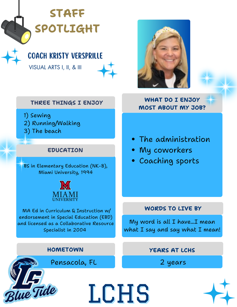 Staff Spotlight