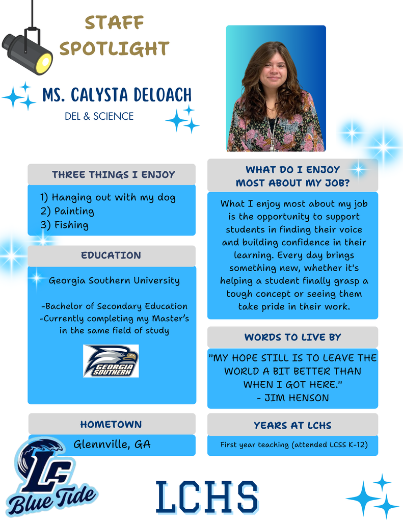 staff spotlight