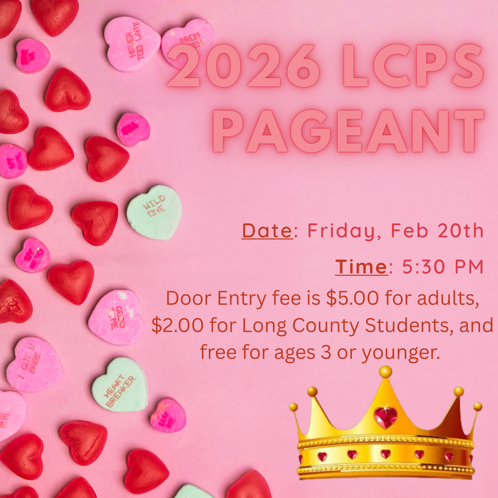 Pageant Announcement for FB