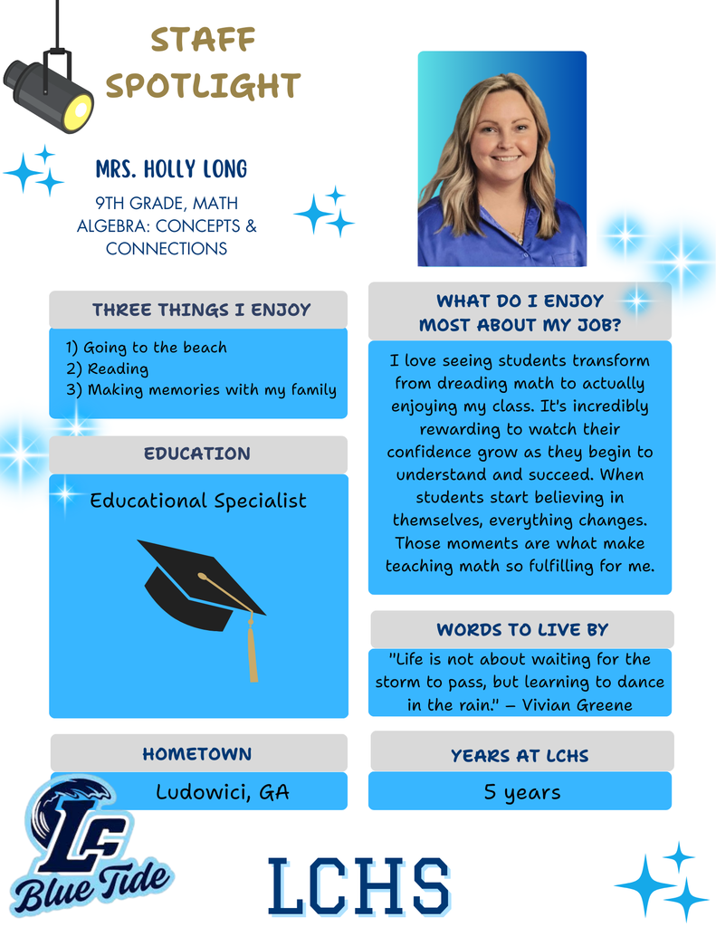 Staff Spotlight