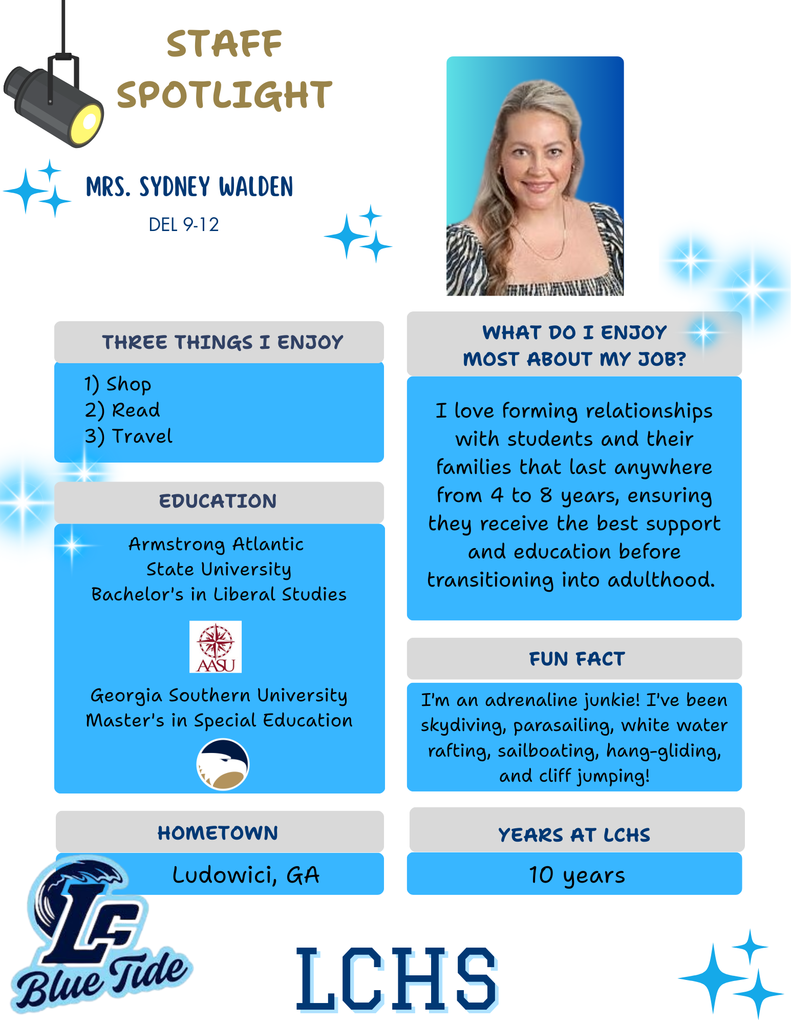 staff spotlight